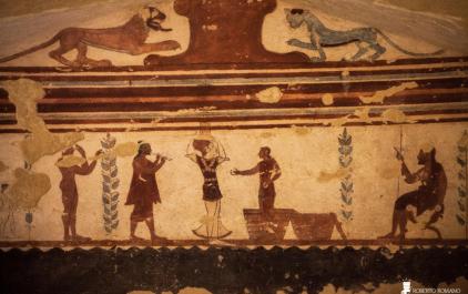 The Painted Tombs of Tarquinia