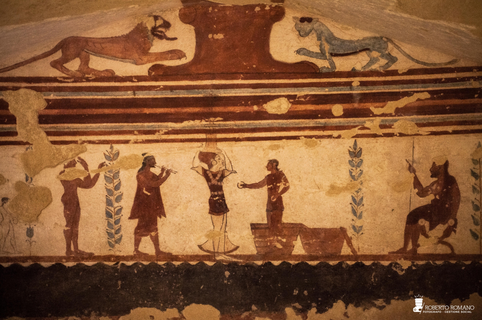 Le tombe dipinte di Tarquinia