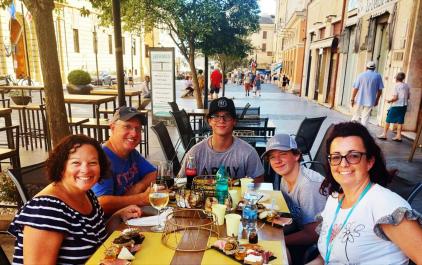 Civitavecchia: cultura e calorie Civitavecchia: cultura e calorie